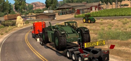 American Truck Simulator - Heavy Cargo Pack DLC EU PC Steam CD Key