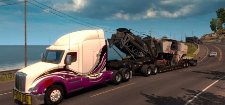 American Truck Simulator - Heavy Cargo Pack DLC EU PC Steam CD Key