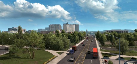 American Truck Simulator - Idaho DLC EU PC Steam CD Key