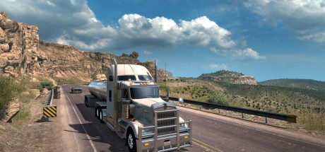 American Truck Simulator - New Mexico DLC EU PC Steam CD Key