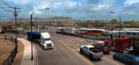 American Truck Simulator - New Mexico DLC EU PC Steam CD Key