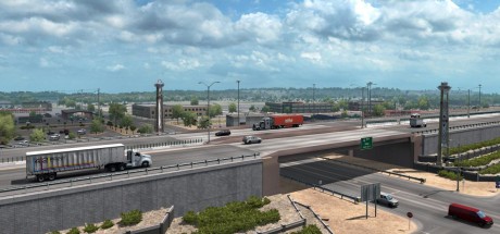 American Truck Simulator - New Mexico DLC EU PC Steam CD Key