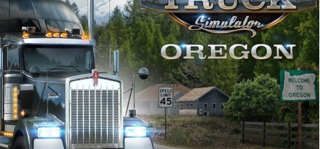 American Truck Simulator - Oregon DLC EU PC Steam CD Key