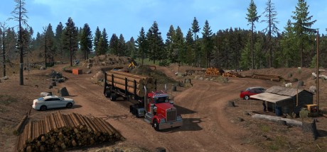 American Truck Simulator - Oregon DLC EU PC Steam CD Key