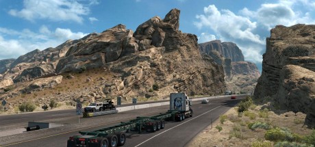 American Truck Simulator - Utah DLC EU Steam CD Key