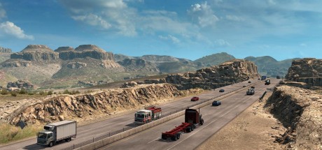 American Truck Simulator - Utah DLC EU Steam CD Key
