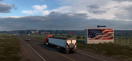 American Truck Simulator - Wyoming DLC EU Steam CD Key