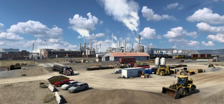 American Truck Simulator - Wyoming DLC EU Steam CD Key