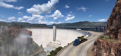 American Truck Simulator - Wyoming DLC EU Steam CD Key