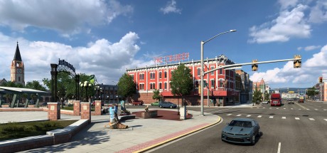 American Truck Simulator - Wyoming DLC EU Steam CD Key