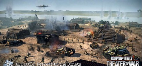 Company of Heroes 2 - Southern Fronts Mission Pack DLC PC Steam CD Key