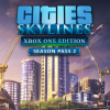 Cities: Skylines - Season Pass 2 AR XBOX One CD Key