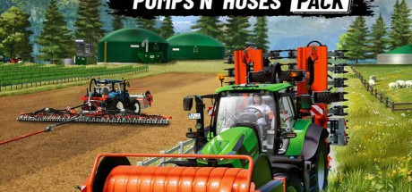Farming Simulator 22 - Pumps n' Hoses Pack DLC PC Steam CD Key