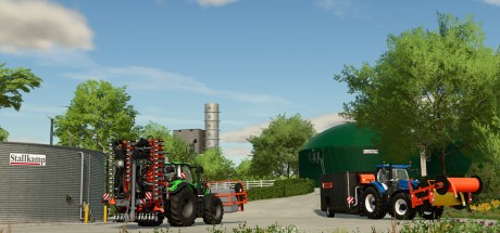 Farming Simulator 22 - Pumps n' Hoses Pack DLC PC Steam CD Key