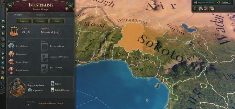 Victoria 3 PC Steam CD Key