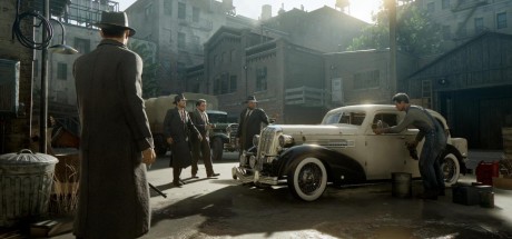 Mafia: Definitive Edition NA Steam CD Key