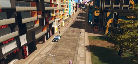 Cities: Skylines - Plazas & Promenades DLC EN Language Only Steam CD Key