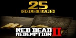 Red Dead Redemption 2 Online - 25 Gold Bars XBOX One CD Key