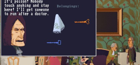 The Case of the Golden Idol PC Steam CD Key