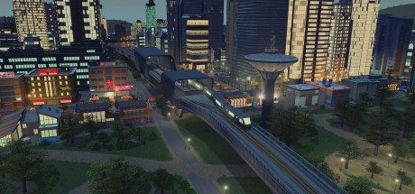 Cities: Skylines - Content Creator Pack: Train Stations DLC AR XBOX One CD Key