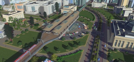 Cities: Skylines - Content Creator Pack: Train Stations DLC AR XBOX One CD Key