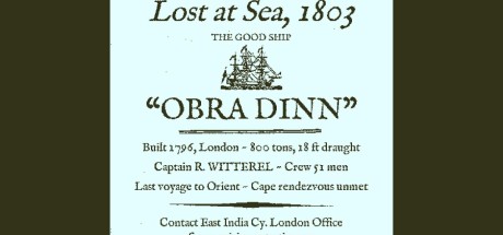 Return of the Obra Dinn AR XBOX One CD Key