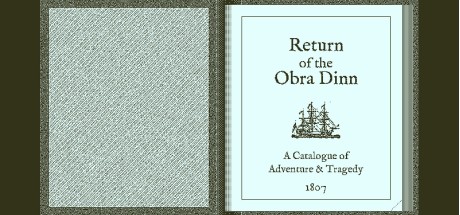 Return of the Obra Dinn AR XBOX One CD Key