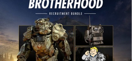 Fallout 76 - Brotherhood Recruitment Bundle DLC Steam CD Key