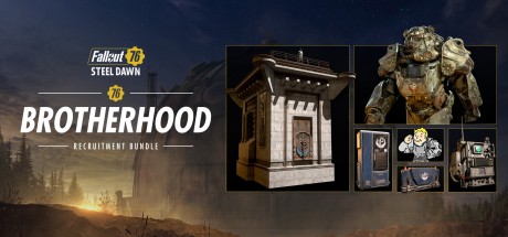 Fallout 76 - Brotherhood Recruitment Bundle DLC Steam CD Key Fallout 76 - Brotherhood Recruitment Bundle DLC Steam CD Key
