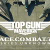 ACE COMBAT 7: SKIES UNKNOWN - TOP GUN: Maverick - Aircraft Set DLC Steam CD Key