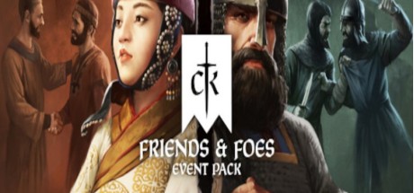 Crusader Kings III - Friends and Foes DLC EU Steam CD Key