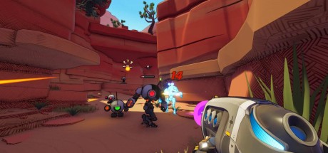 Roboquest EU Steam CD Key