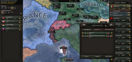 Hearts of Iron IV - By Blood Alone DLC EU Steam CD Key