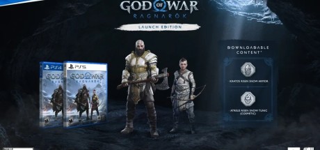 God Of War Ragnarök Deluxe Edition US PS4/PS5 CD Key
