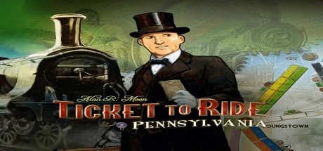Ticket to Ride: Classic Edition - Pennsylvania DLC Steam CD Key