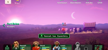 The Oregon Trail Steam CD Key