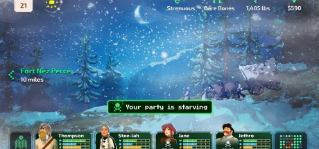 The Oregon Trail Steam CD Key