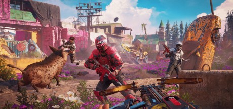 Far Cry 5 + Far Cry New Dawn Deluxe Edition Bundle AR XBOX One CD Key