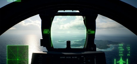 ACE COMBAT 7: SKIES UNKNOWN - TOP GUN: Maverick - Aircraft Set DLC EU PS4 CD Key