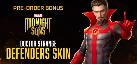 Marvel's Midnight Suns - Doctor Strange Defenders Skin DLC Steam CD Key