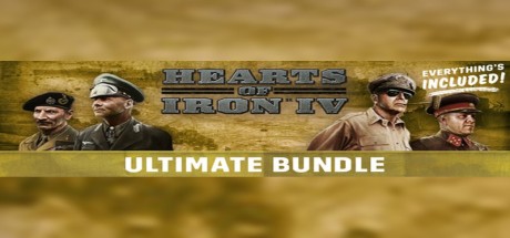 Hearts of Iron IV: Ultimate Bundle 2021 EU Steam CD Key