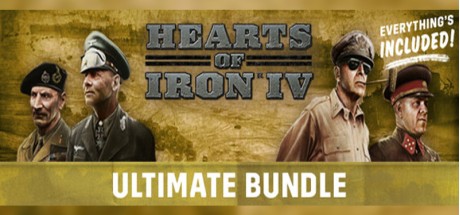 Hearts of Iron IV: Ultimate Bundle 2021 EU Steam CD Key