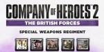 Company of Heroes 2 - British Commander: Special Weapons Regiment DLC Steam CD Key
