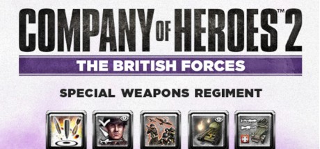 Company of Heroes 2 - British Commander: Special Weapons Regiment DLC Steam CD Key