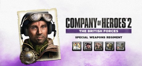 Company of Heroes 2 - British Commander: Special Weapons Regiment DLC Steam CD Key
