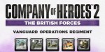 Company of Heroes 2 - British Commander: Vanguard Operations Regiment DLC Steam CD Key