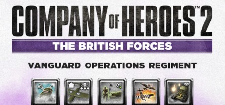 Company of Heroes 2 - British Commander: Vanguard Operations Regiment DLC Steam CD Key