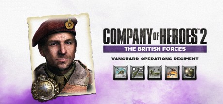 Company of Heroes 2 - British Commander: Vanguard Operations Regiment DLC Steam CD Key