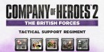 Company of Heroes 2 - British Commander: Tactical Support Regiment DLC Steam CD Key
