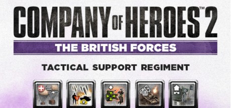 Company of Heroes 2 - British Commander: Tactical Support Regiment DLC Steam CD Key
